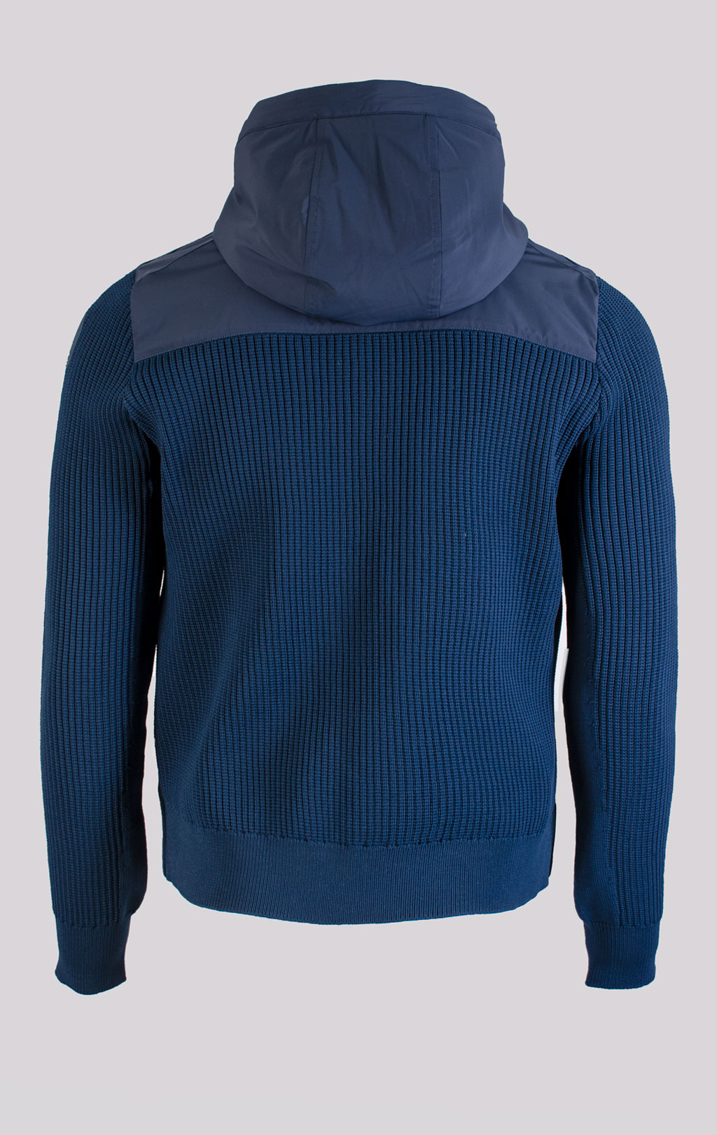 Свитер с капюшоном PARAJUMPERS WILLARD FW 25/26 blue navy 