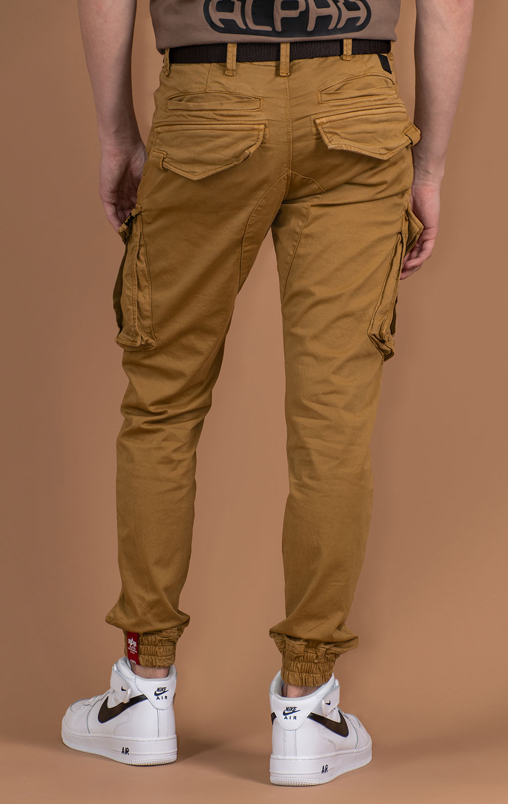 Брюки-карго ALPHA INDUSTRIES SPY PANT khaki 