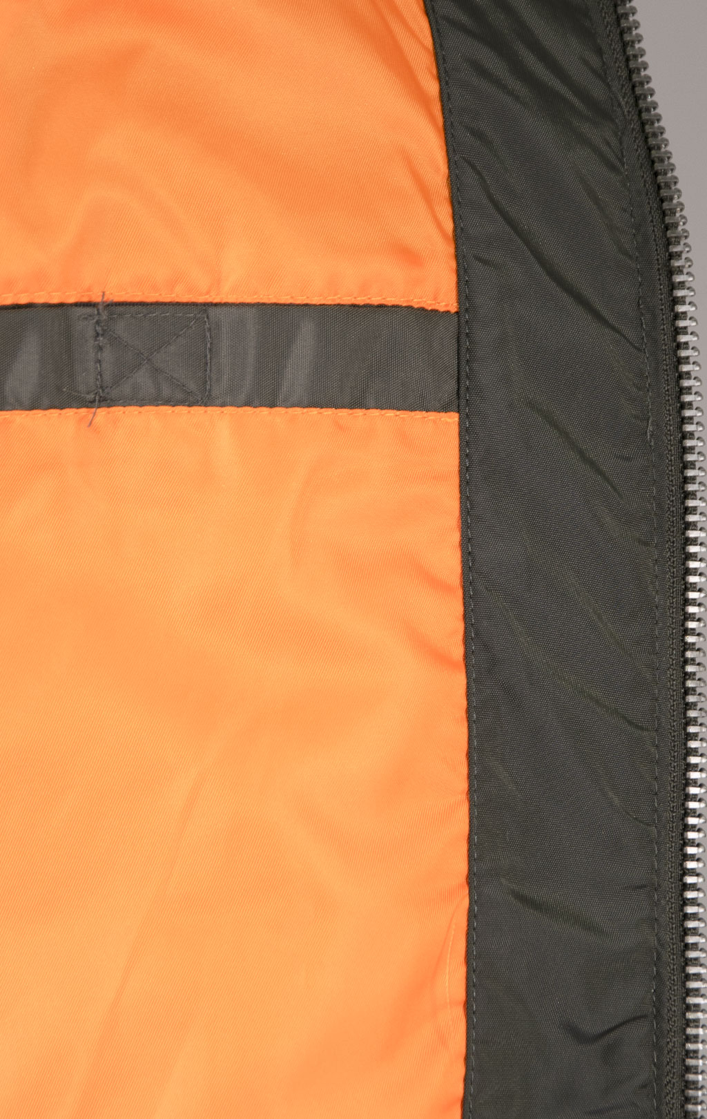 Ветровка-бомбер ALPHA INDUSTRIES MA-1 TT rep. grey 