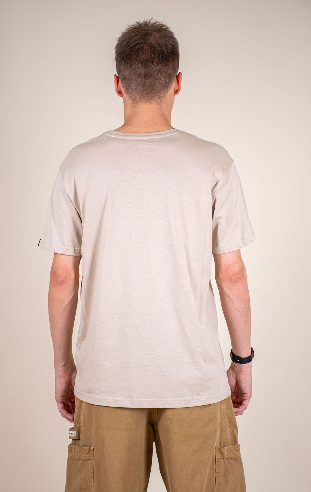 Футболка ALPHA INDUSTRIES BASIC T organic beige 
