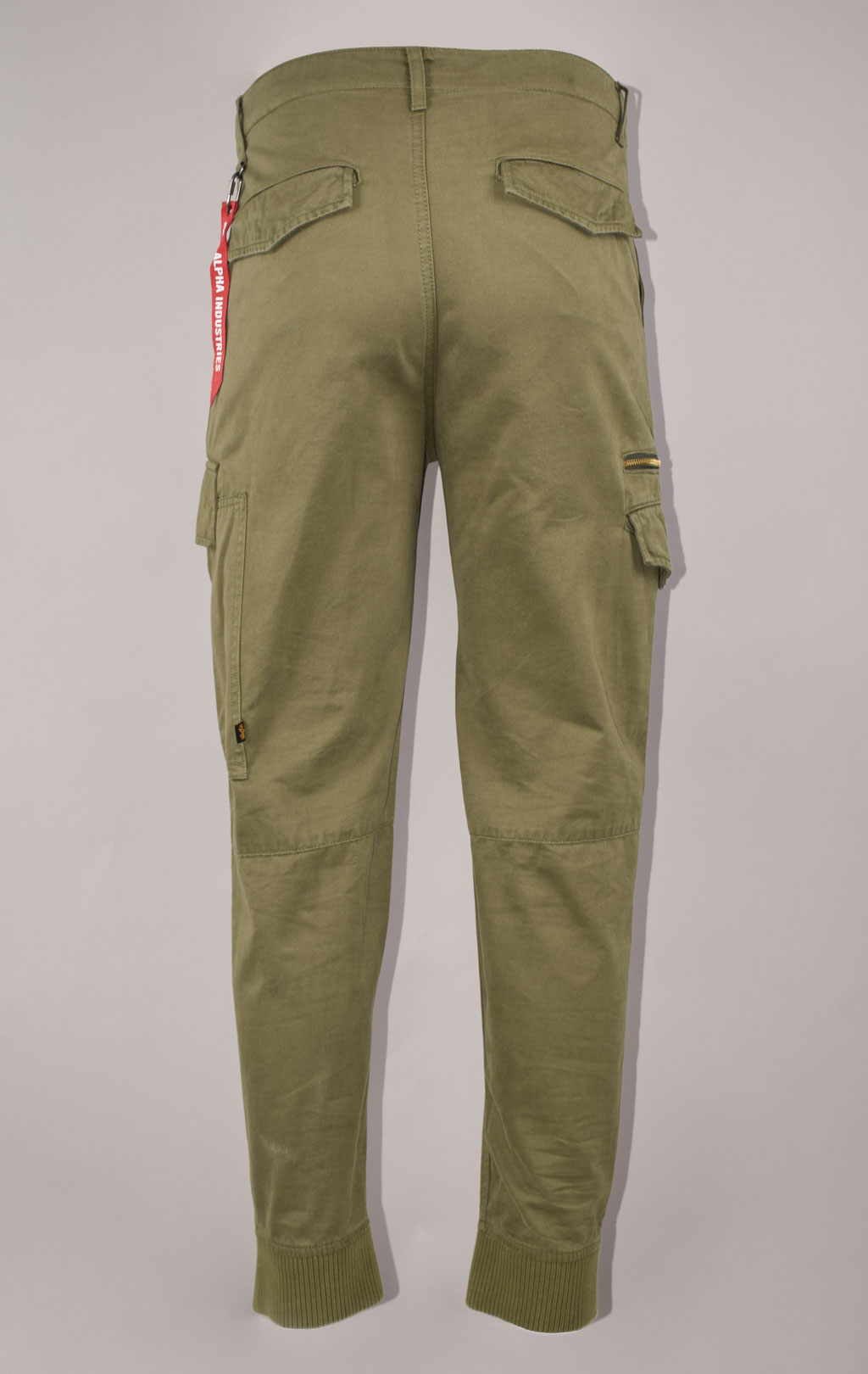 Брюки-карго ALPHA INDUSTRIES A-11 PANT плотные dark olive 