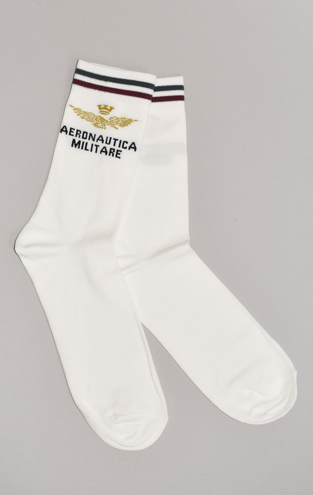 Носки AERONAUTICA MILITARE FW 23/24/CN off white (CZ 012) 