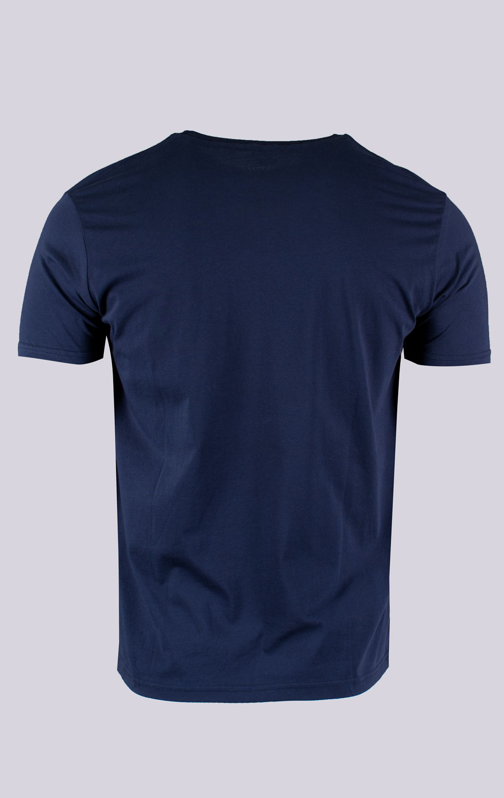Футболка ALPHA INDUSTRIES NASA Reflective rep. blue 