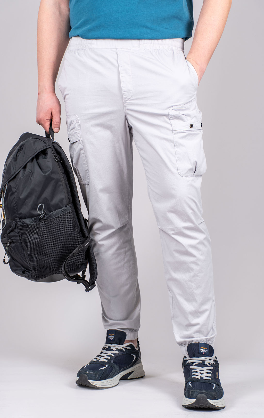 Брюки PARAJUMPERS ZANDER GD SS 25 m ghiaccio 