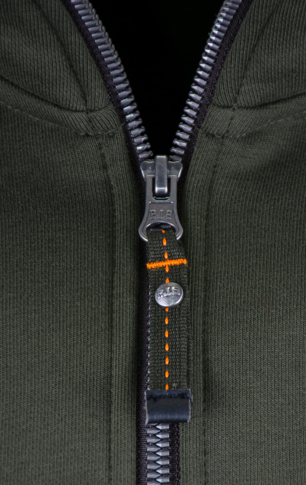 Олимпийка 1/2 zip PARAJUMPERS BROAD PEAK FW 26/27 rosemary 