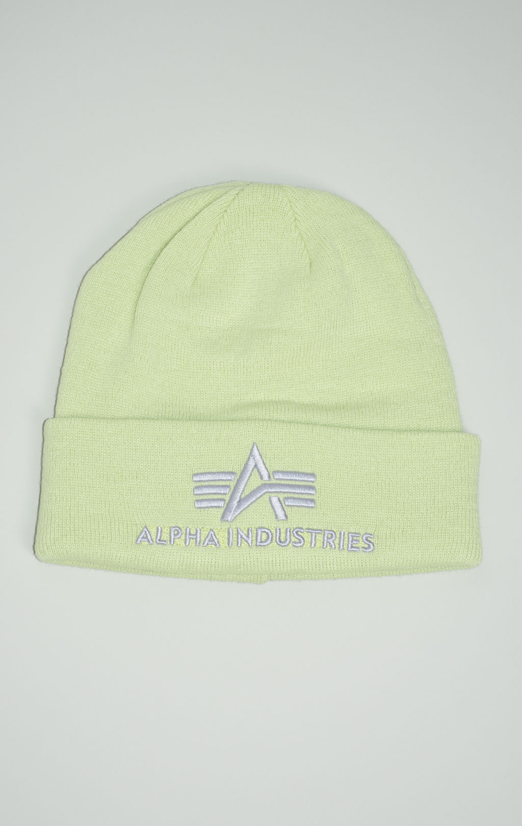 Шапка ALPHA INDUSTRIES 3D BEANIE arctic lime 