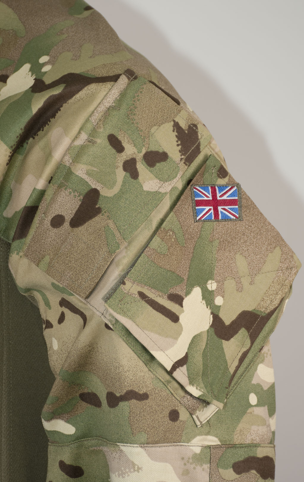 Рубашка Combat Shirt облегчённая mtp/olive Англия