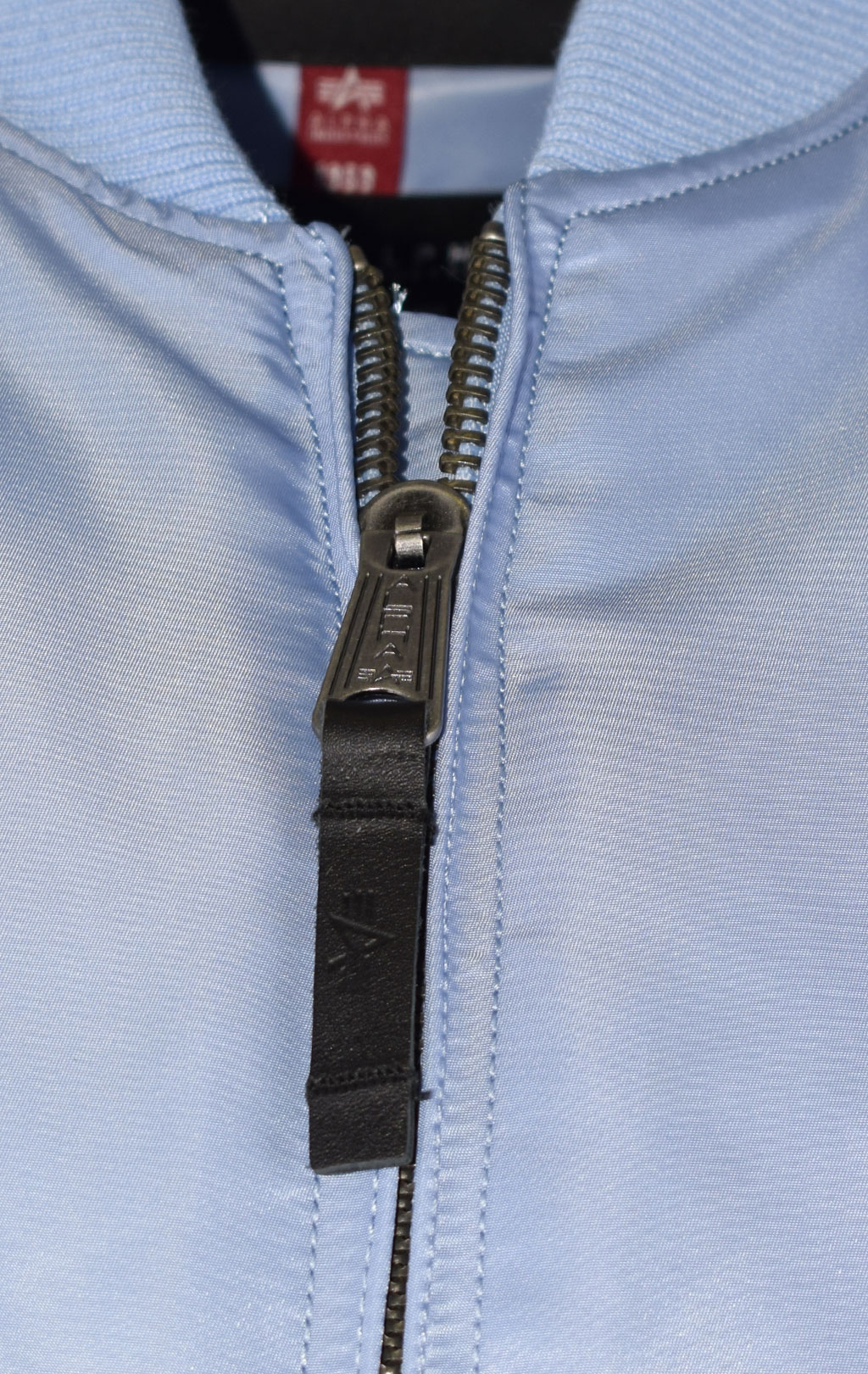 Бомбер ALPHA INDUSTRIES MA-1 VF 59 light blue 