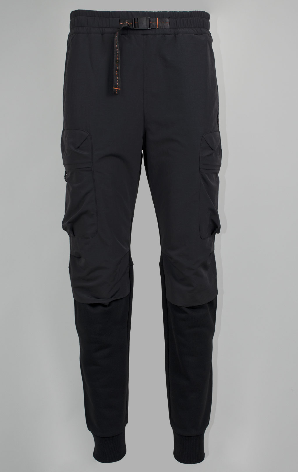 Брюки трикотажные PARAJUMPERS OSAGE с карманами FW 25/26 black 