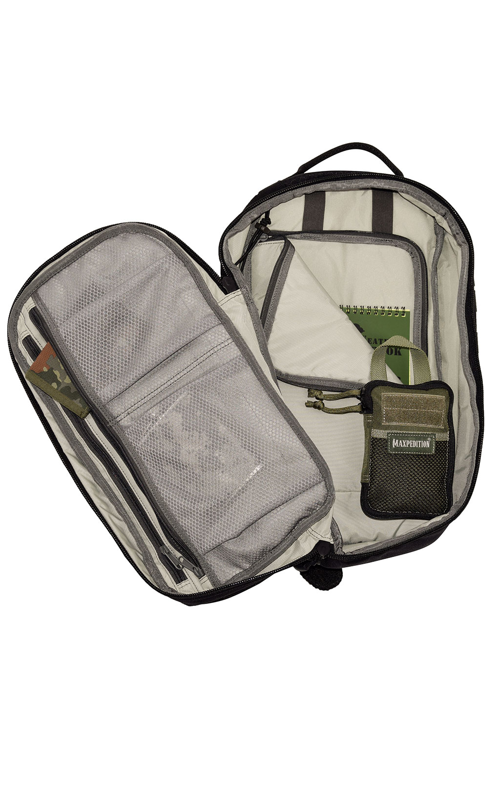 Рюкзак тактический Maxpedition GRIDFLUX SLING black 