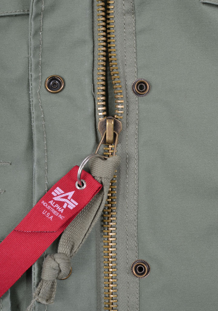 Женская ветровка ALPHA INDUSTRIES VF 59 M-65 sage green 