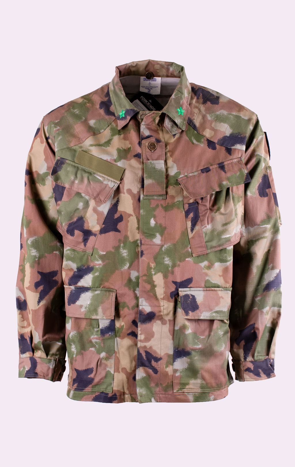 Китель полевой Batalion San Marco нового образца camo Италия