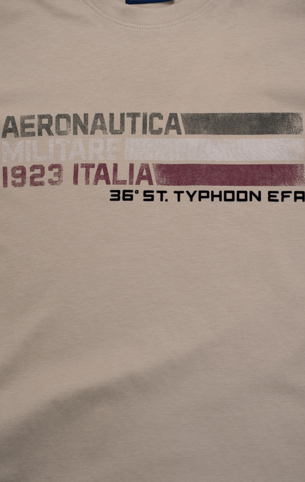 Лонгслив AERONAUTICA MILITARE FW 26/27/BD hazelnut (TS 2571) 