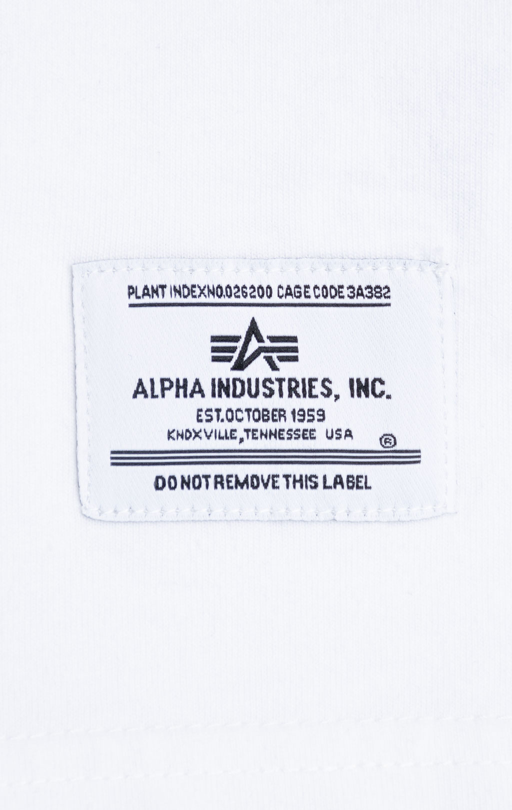 Футболка ALPHA INDUSTRIES ALPHA TIGER TEE SS 24 white 