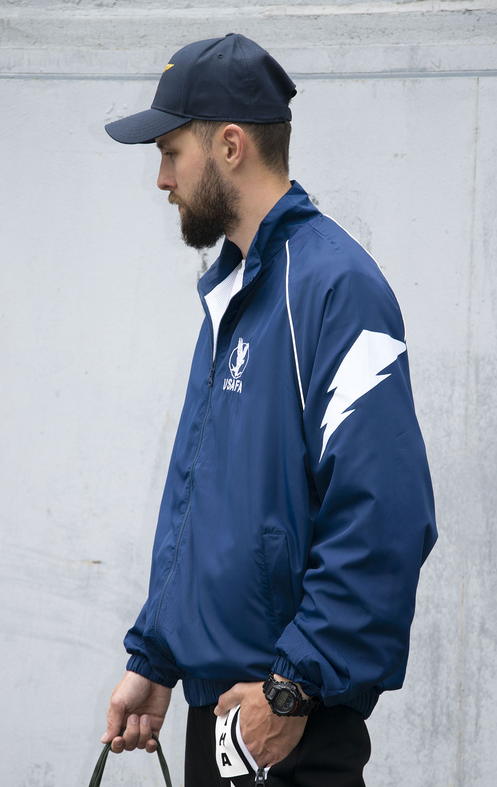 Ветровка спортивная USAFA blue США