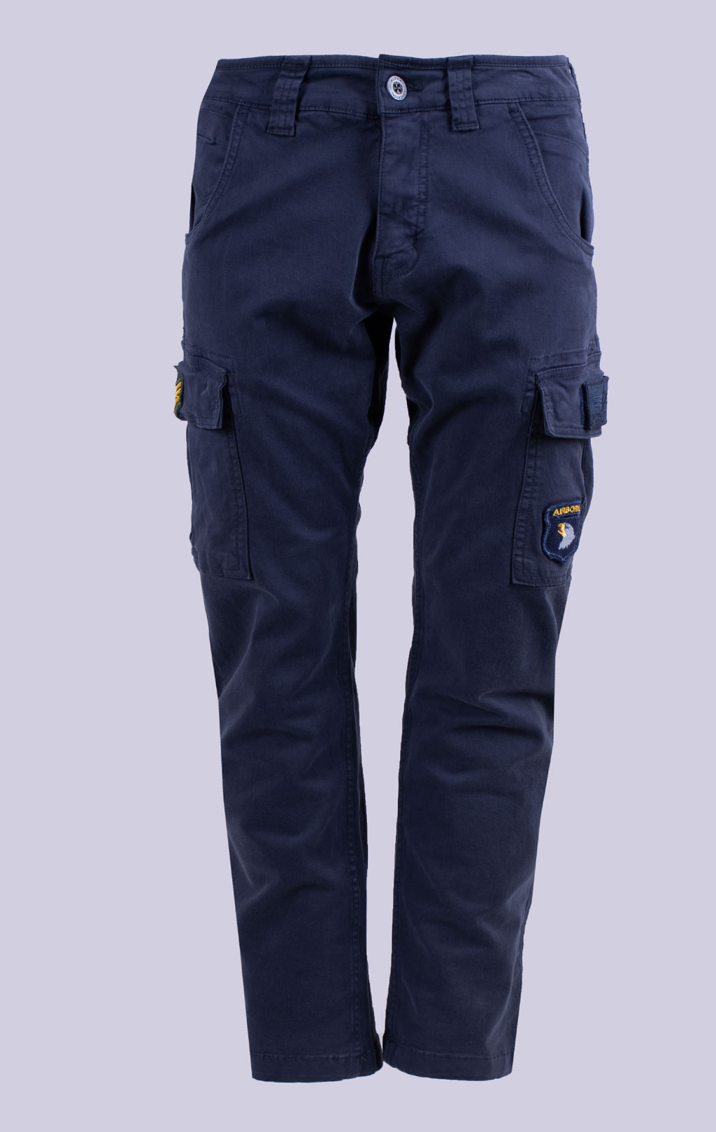 Брюки-карго ALPHA INDUSTRIES PETROL PATCH ultra navy 