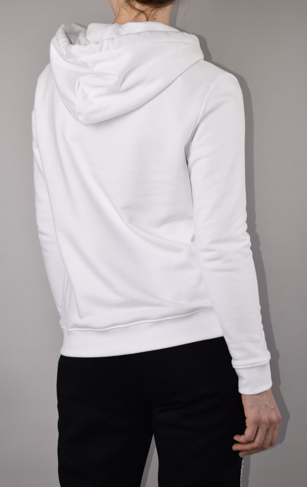 Женская толстовка ALPHA INDUSTRIES NEW BASIC HOODY white 