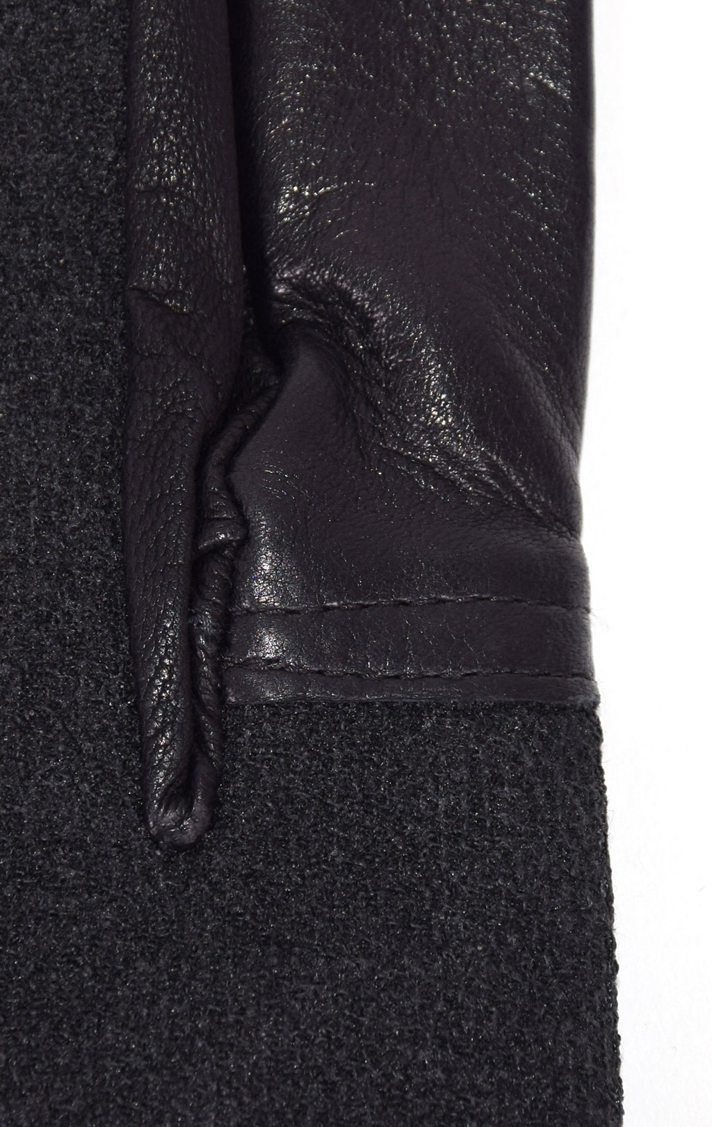 Перчатки V2356 обрезиненные black Англия