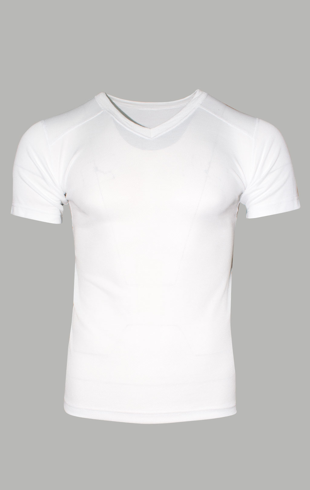 Термофутболка армейская THERMO полиэстер V-neck white Голландия
