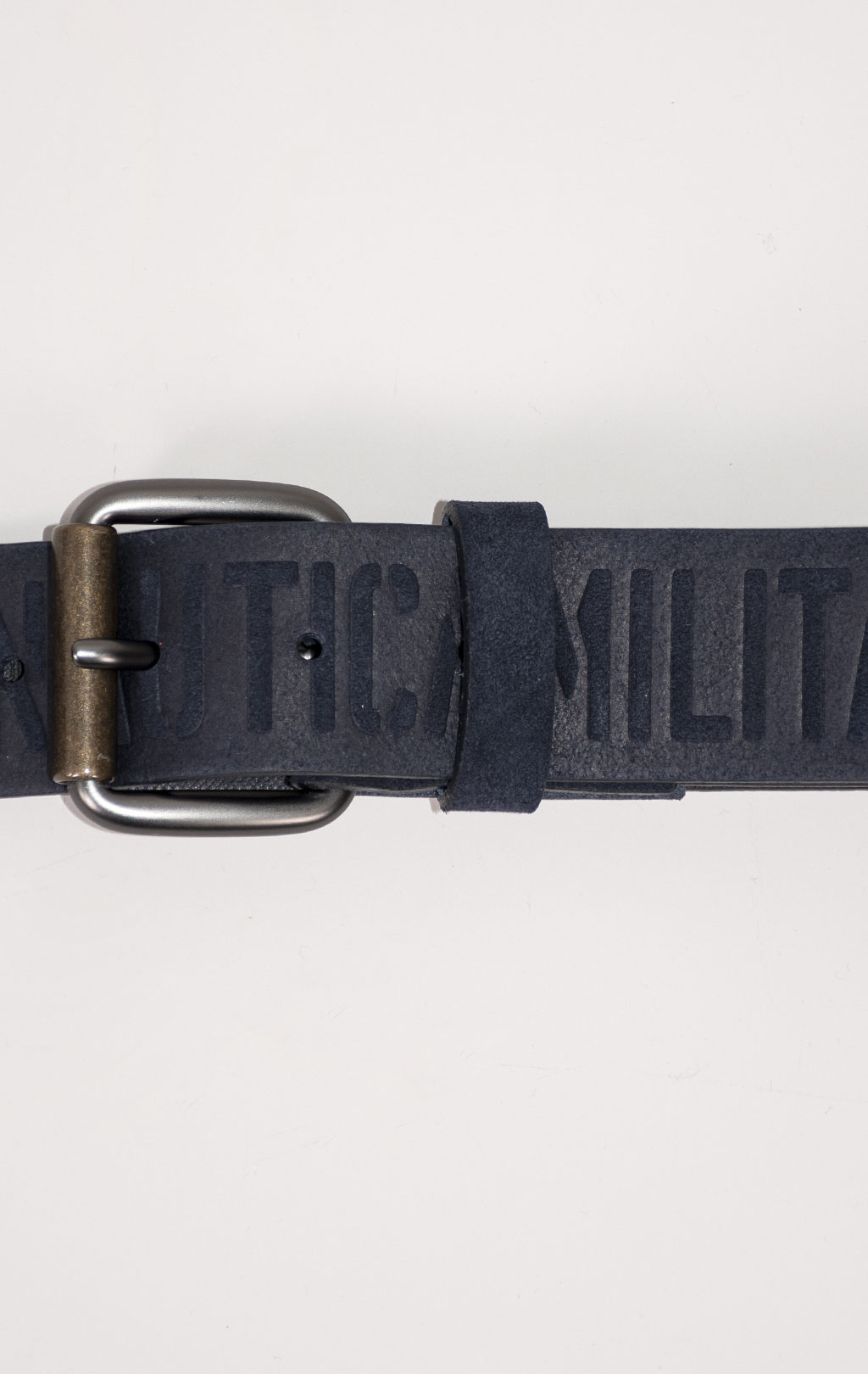 Ремень AERONAUTICA MILITARE кожа SS 24/IT blue (CP 236) 