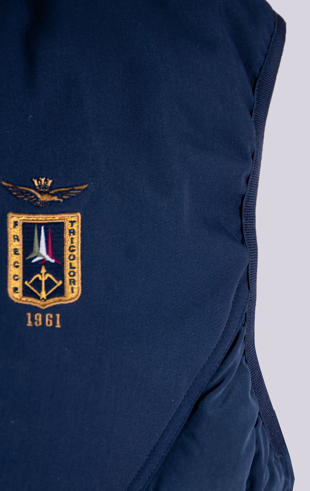Жилет AERONAUTICA MILITARE big size FW 26/27/CN blue navy (AB 3073) 
