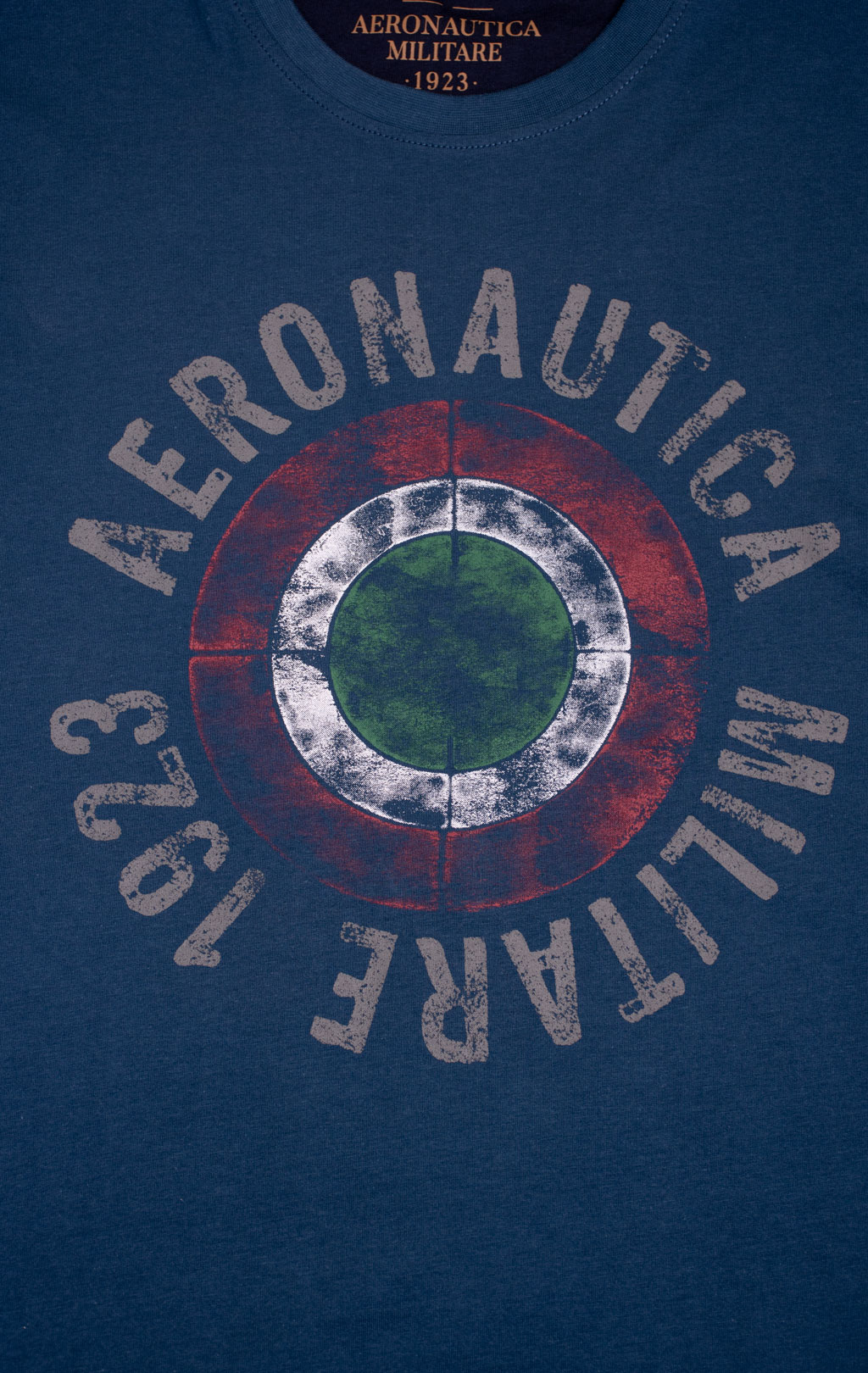 Футболка AERONAUTICA MILITARE SS 26/BD titan avio (TS 2538) 