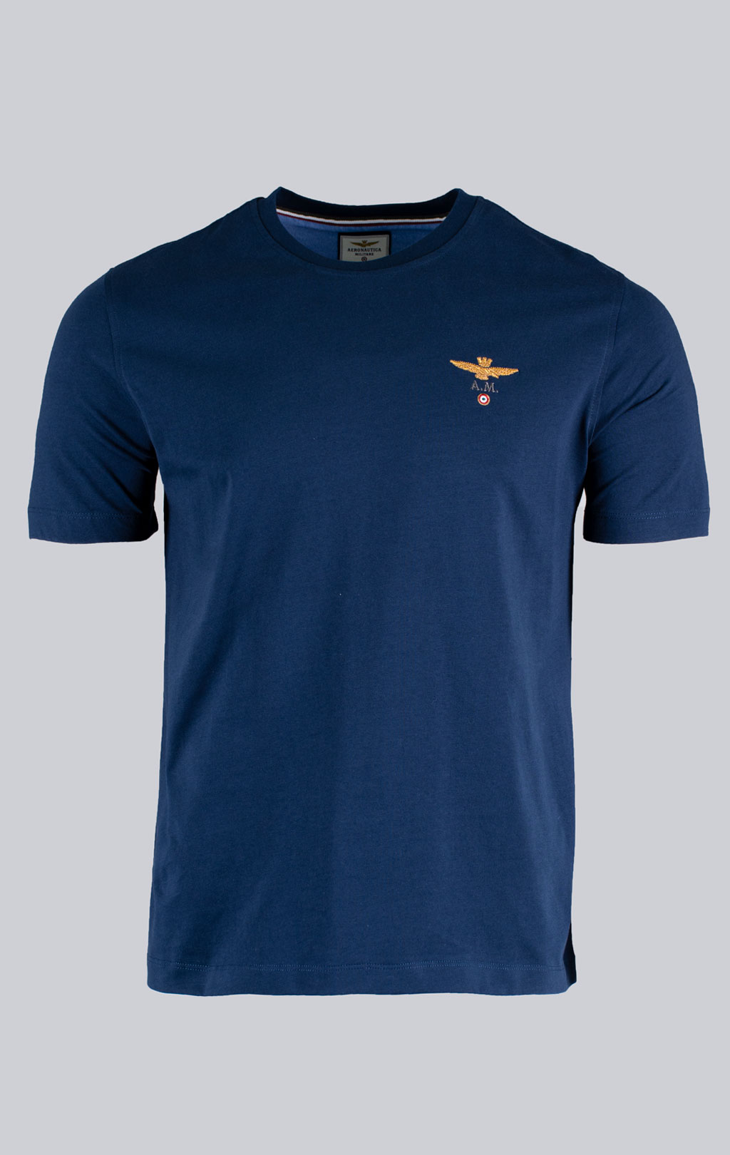 Футболка AERONAUTICA MILITARE SS 26/TR blue navy (TS 1580) 