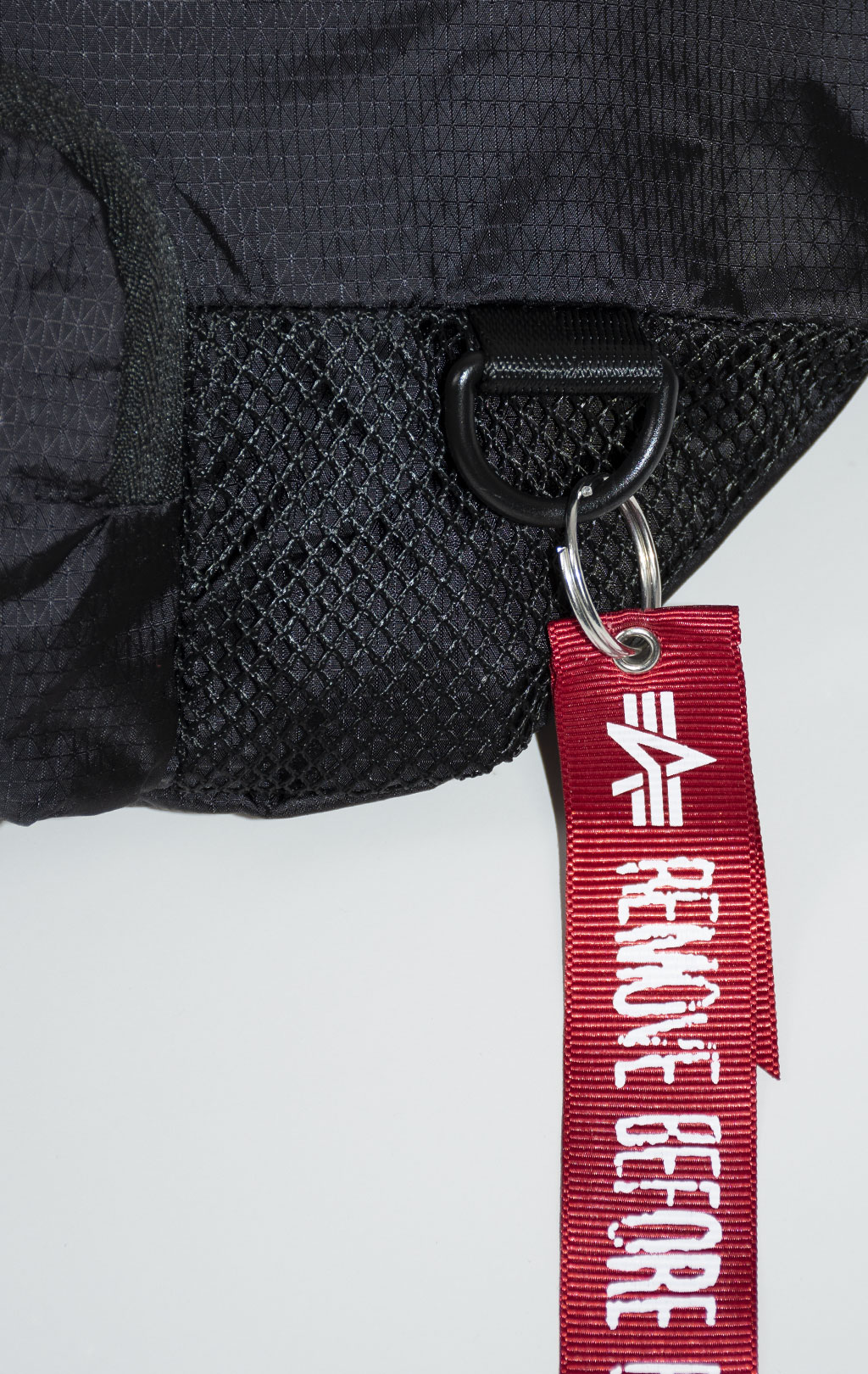 Сумка поясная ALPHA INDUSTRIES PACKABLE WAIST BAG black 