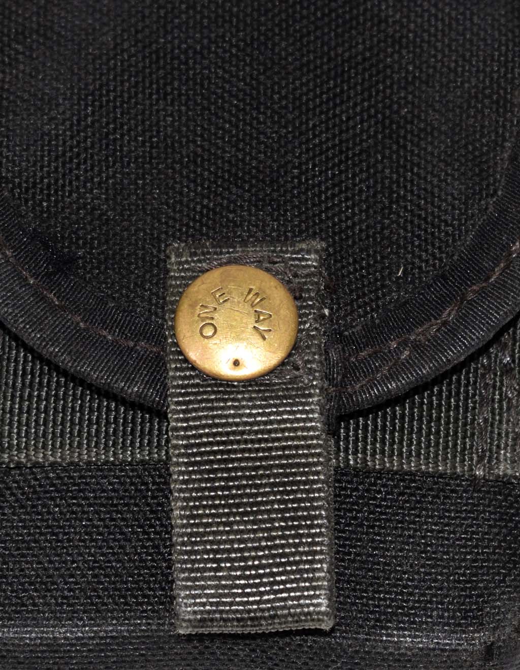 Подсумок POUCH AMMUNITION POLICE black б/у Англия