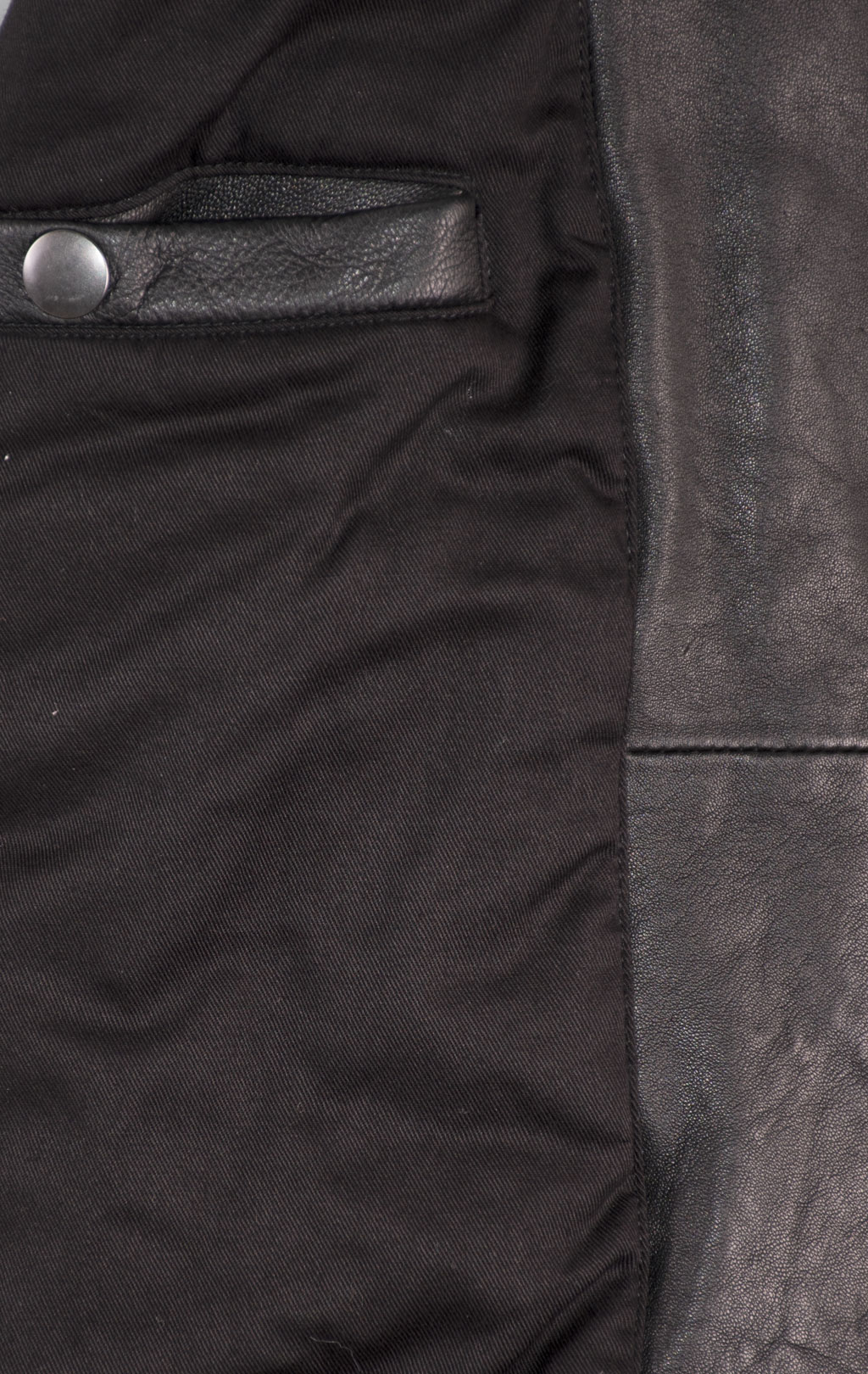 Куртка-бомбер AERONAUTICA MILITARE кожа FW 24/25/IN nero (PN 951) 