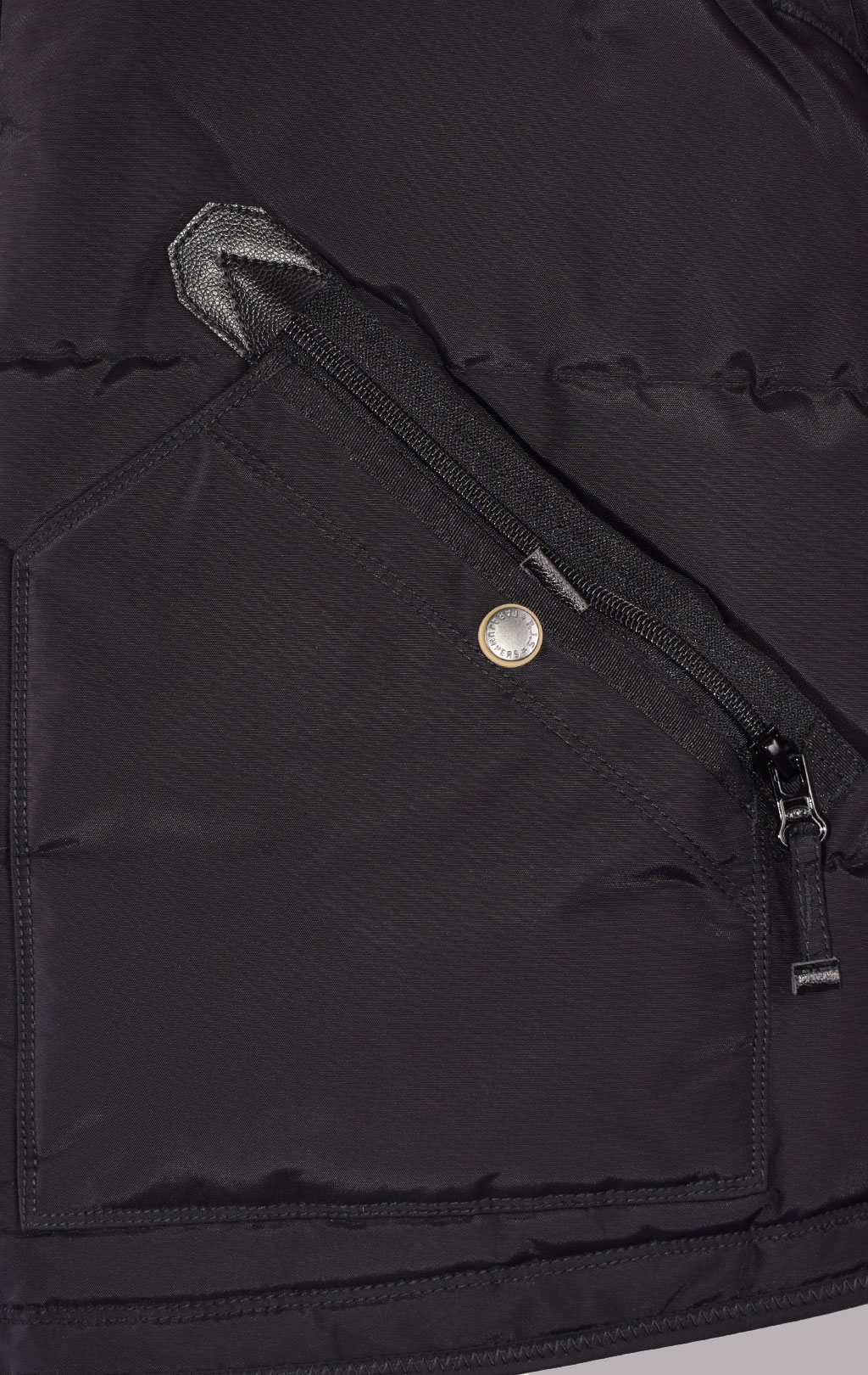 Жилет пуховой PARAJUMPERS KOBUK FW 25/26 black 