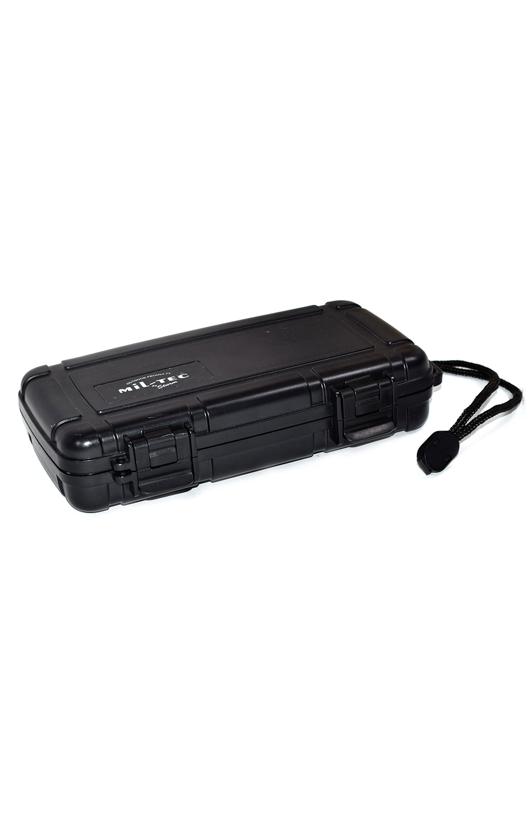 Кейс герметичный пластик 23х13х4,5 см. black 