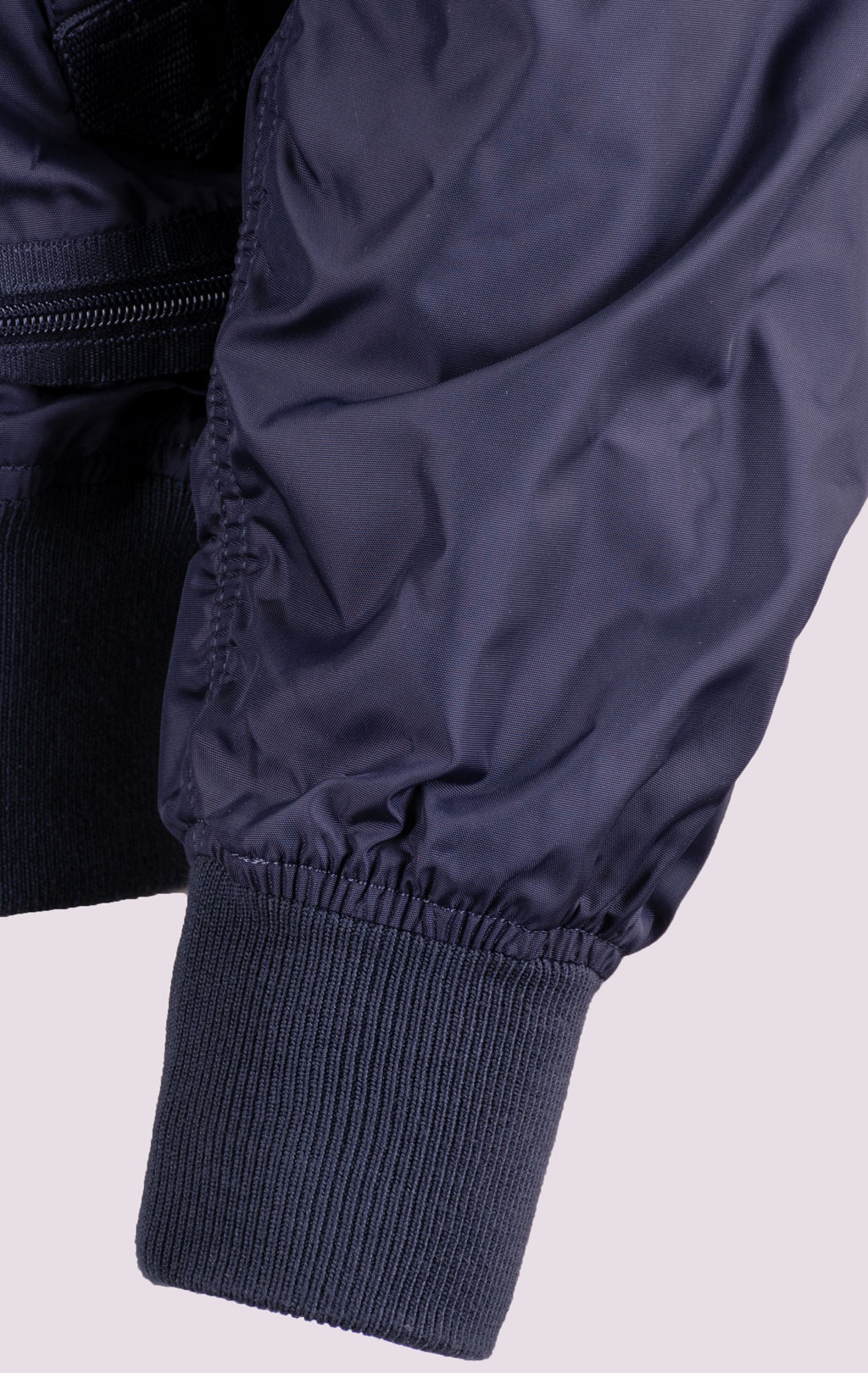 Ветровка ALPHA INDUSTRIES WING iron grey 