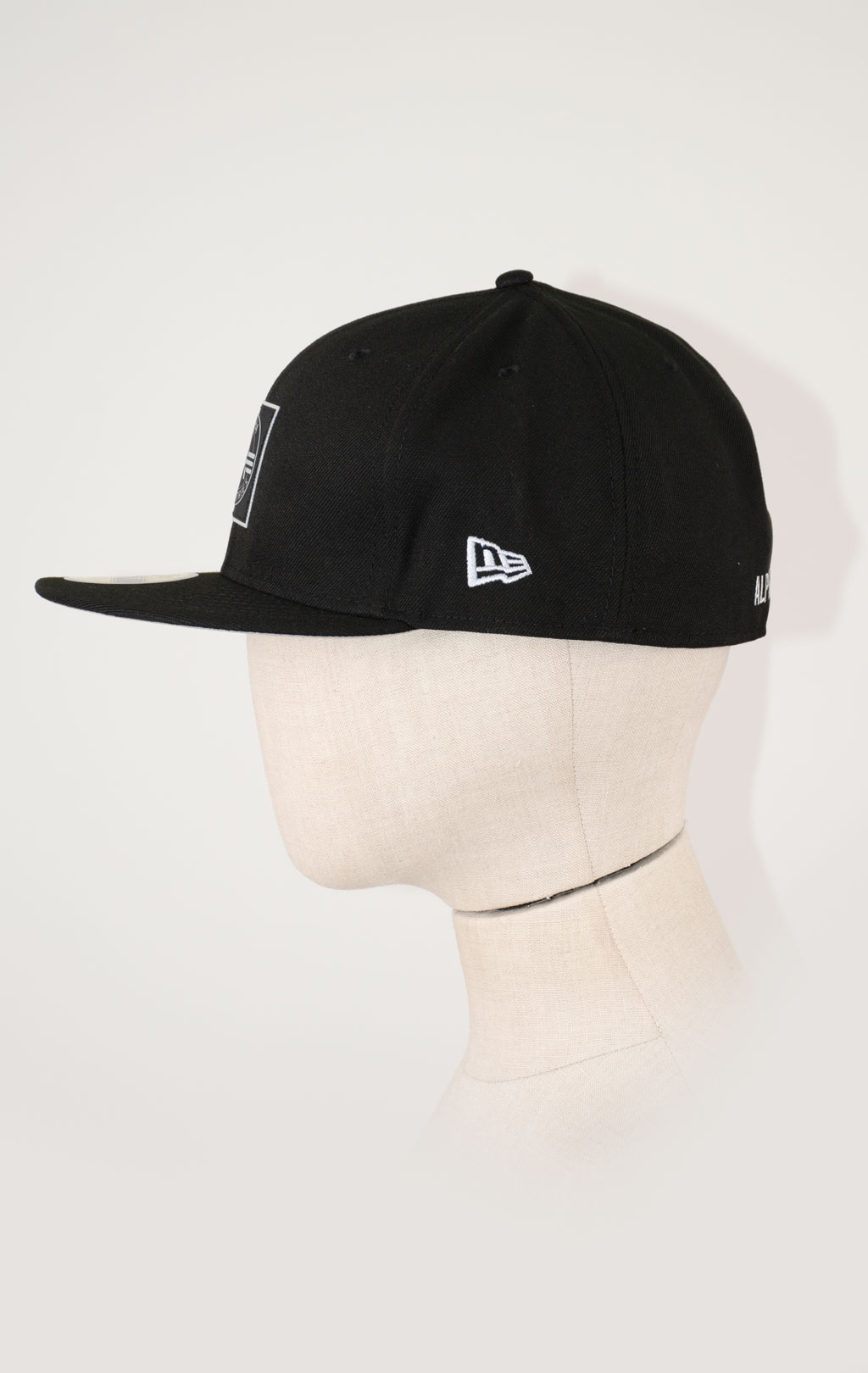 Бейсболка ALPHA INDUSTRIES ALPHA INDUSTRIES 59 big size FW 25/26 black 