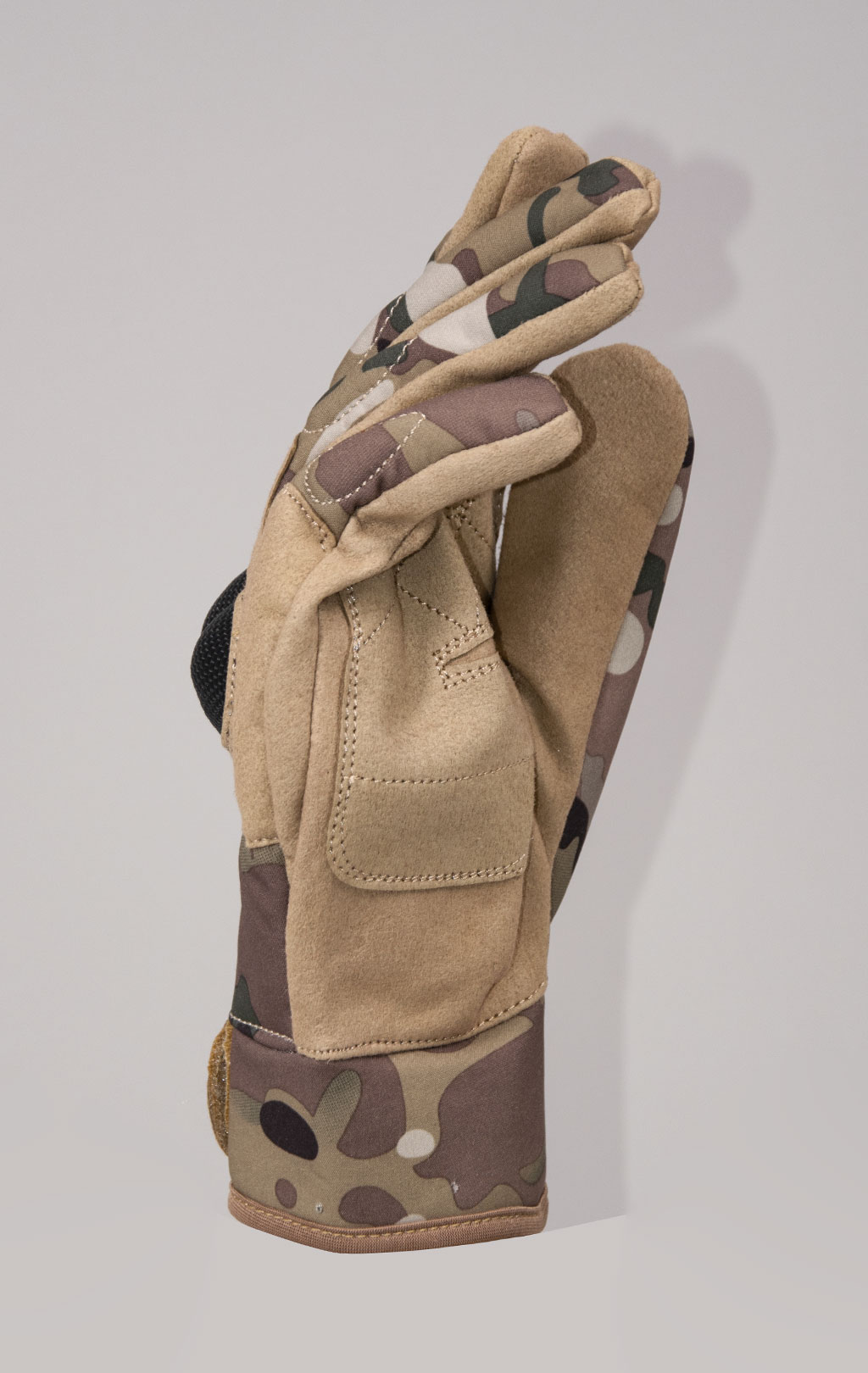 Перчатки McGUIRE с защитой multicam MTX-786 