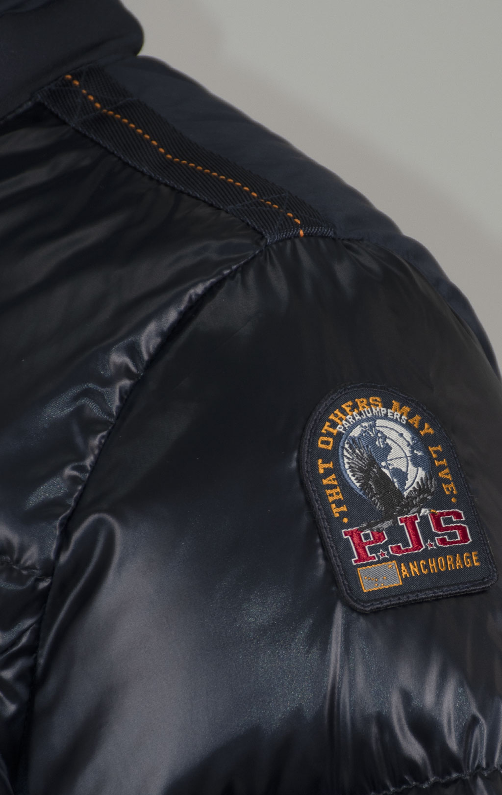 Женская куртка-пуховик PARAJUMPERS SENTO FW 24/25 blue navy 