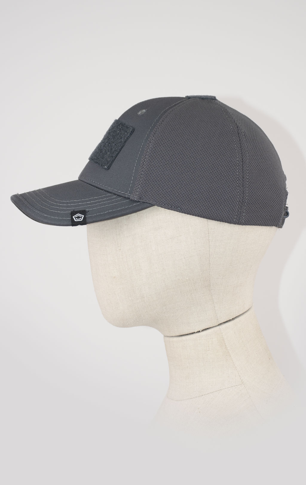Бейсболка Pentagon RAPTOR BB CAP TWILL/MESH хлопок35%/полиэстер65% grey cinder 13031 