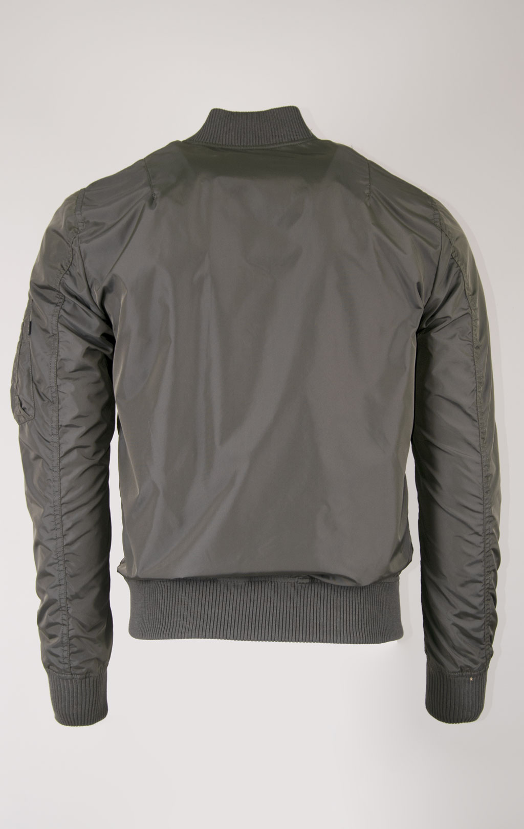 Ветровка-бомбер ALPHA INDUSTRIES MA-1 TT rep. grey 