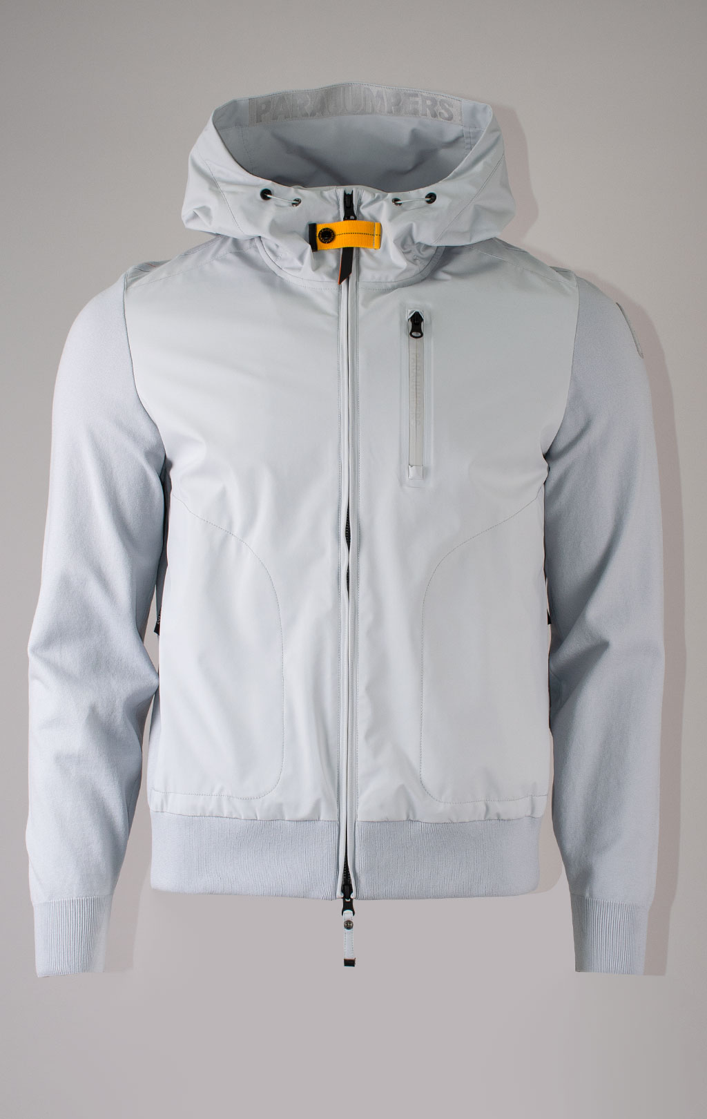 Свитер с капюшоном PARAJUMPERS WILLARD SS 25 m silver 