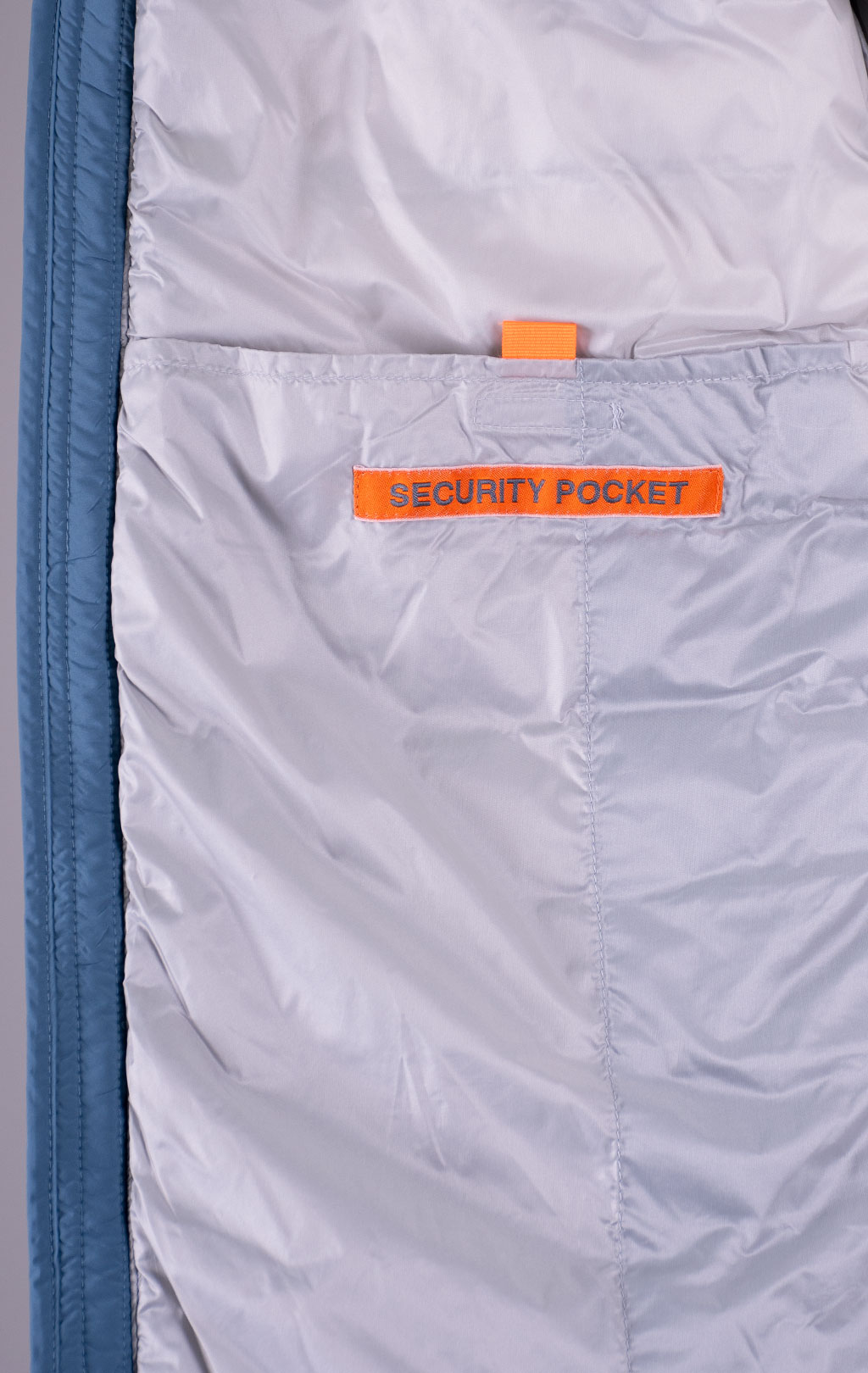 Куртка-пуховик лёгкая PARAJUMPERS LAST MINUTE SS 26 marine 