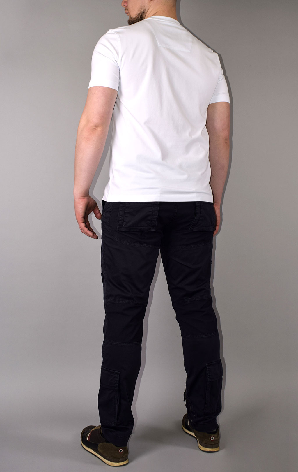 Футболка AERONAUTICA MILITARE SS 21/TR off white (TS 1860) 