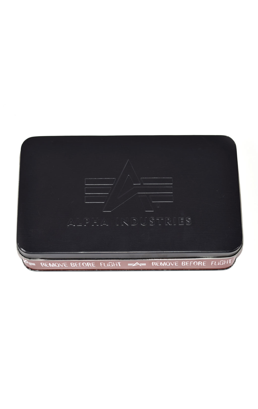 Носки ALPHA INDUSTRIES BASIC SOCKS BOX (упаковка 3 пары) black 