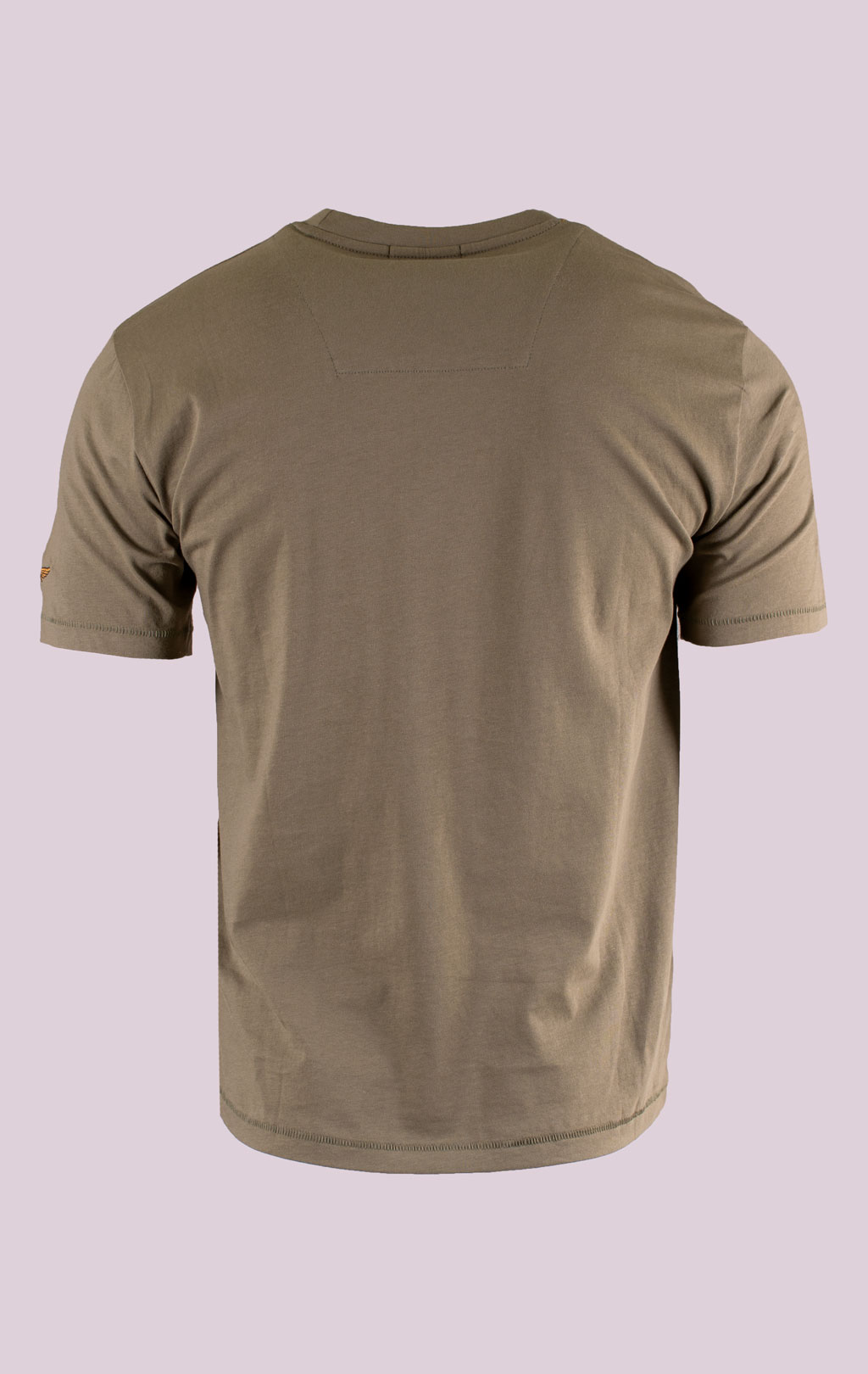 Футболка AERONAUTICA MILITARE SS 26/BD lichen green (TS 2538) 