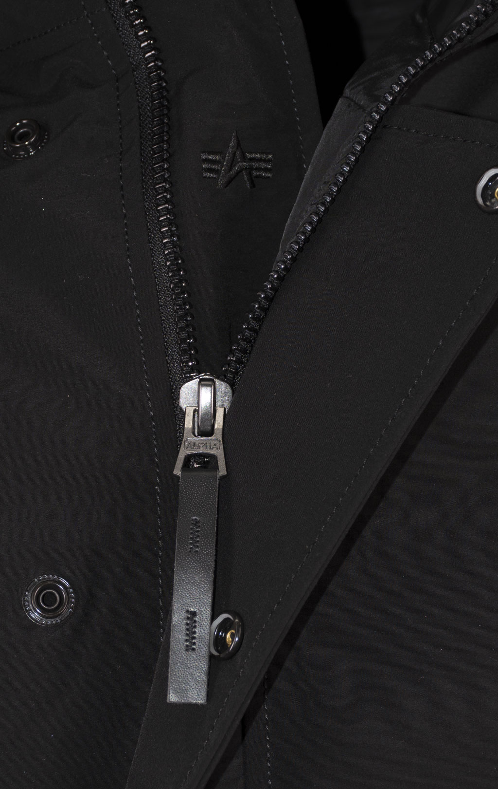 Аляска ALPHA INDUSTRIES N-2B ALTITUDE FW 24/25 black 