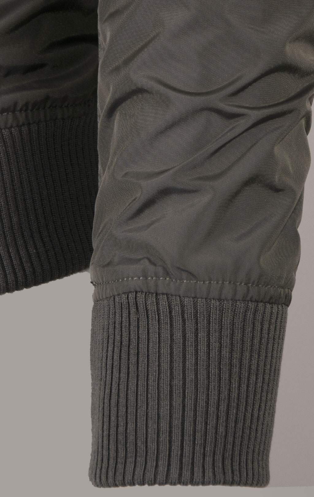 Ветровка-бомбер ALPHA INDUSTRIES MA-1 TT rep. grey 