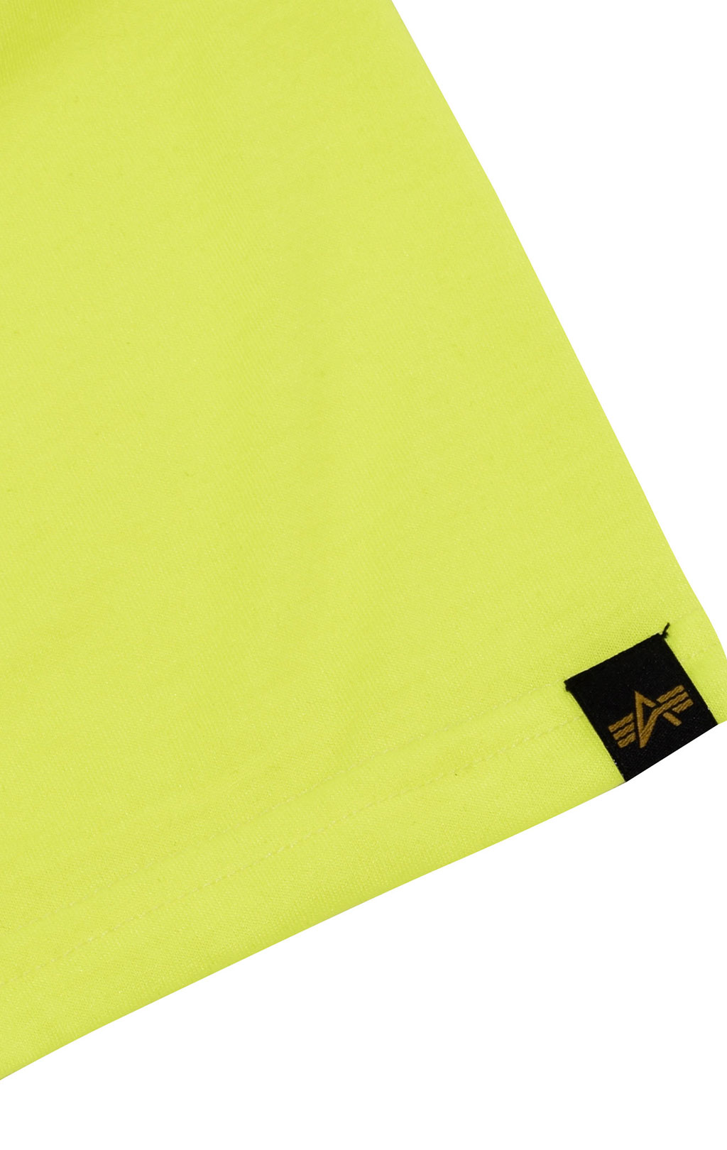 Футболка ALPHA INDUSTRIES BASIC T neon/yellown 
