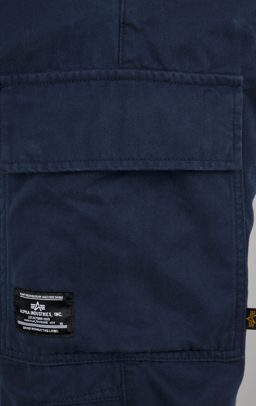 Брюки джоггеры ALPHA INDUSTRIES COTTON JOGGER SS 25 m replica blue 