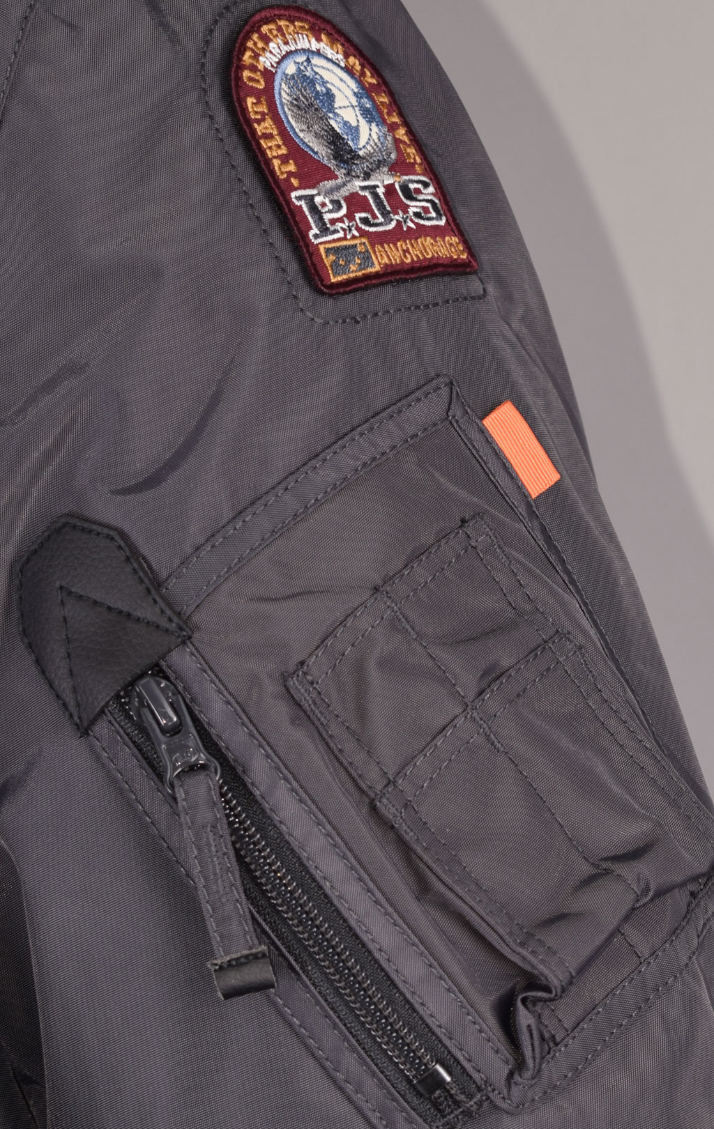 Аляска-пуховик PARAJUMPERS GOBI FW 25/26 phantom 