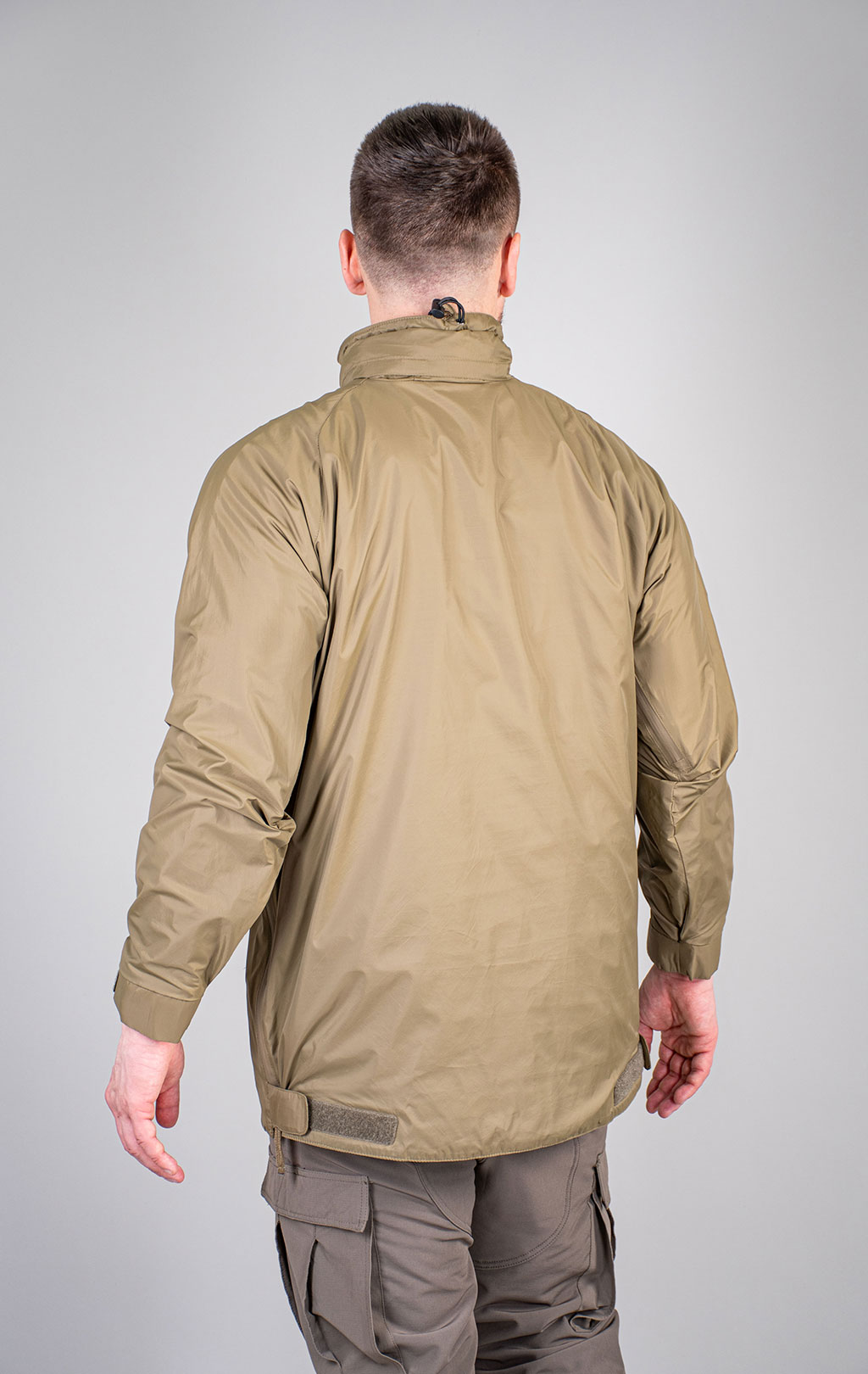 Анорак армейский SMOCK Lightweight Thermal light olive б/у Англия