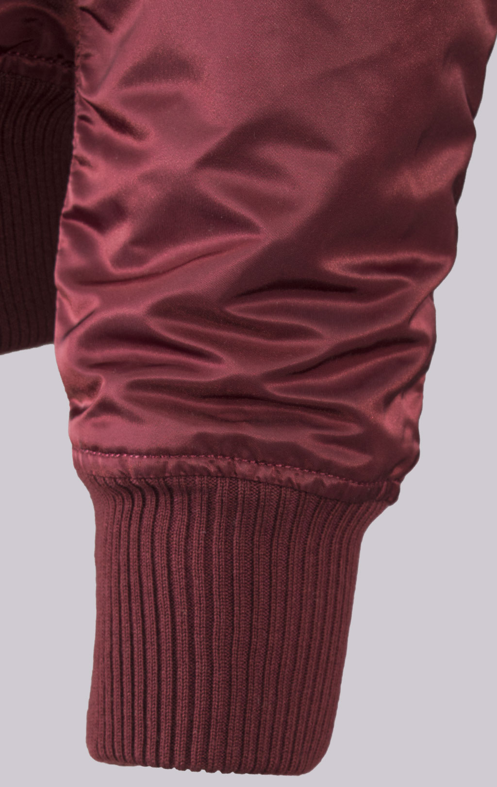 Куртка-бомбер лётная ALPHA INDUSTRIES MA-1 D-Tec burgundy 